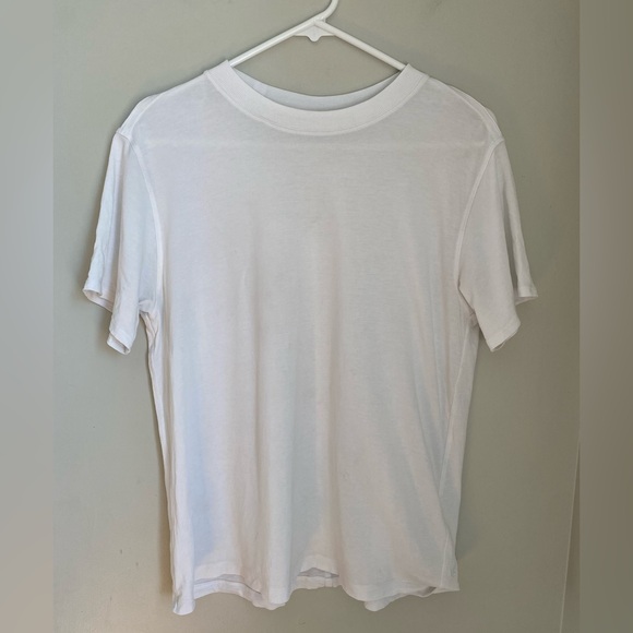 Lululemon All Yours Boyfriend Tee White Size Small - Picture 2 of 10